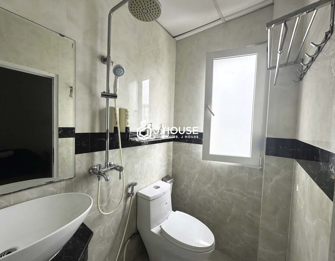 Bright 1BR Serviced Apartment in Thao Dien Ward at U-House D2-8