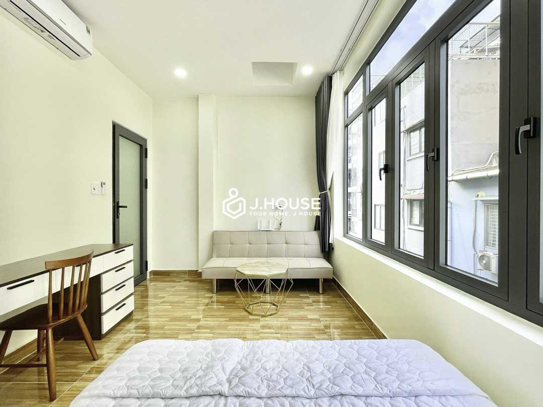 Bright 2BR Apartment for Rent in District 1 Dakao - QK-2