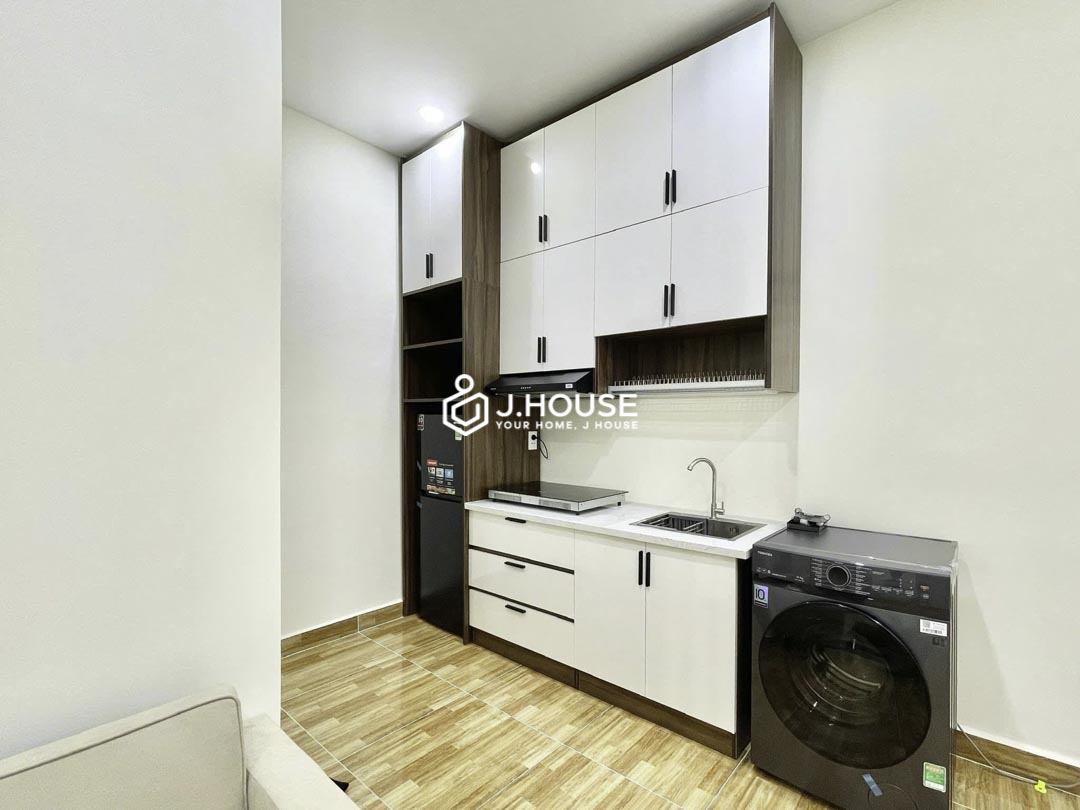 Bright 2BR Apartment for Rent in District 1 Dakao - QK-6