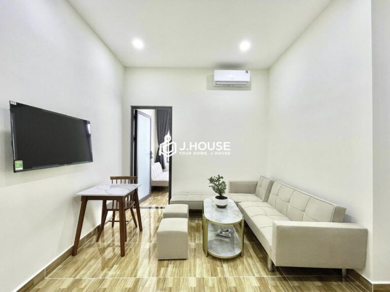 Bright 2BR Apartment for Rent in District 1 Dakao - QK