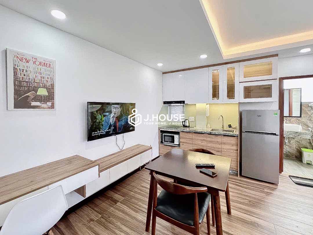 Bright Serviced Studio for Rent in Phu Nhuan District - Riverside House-6