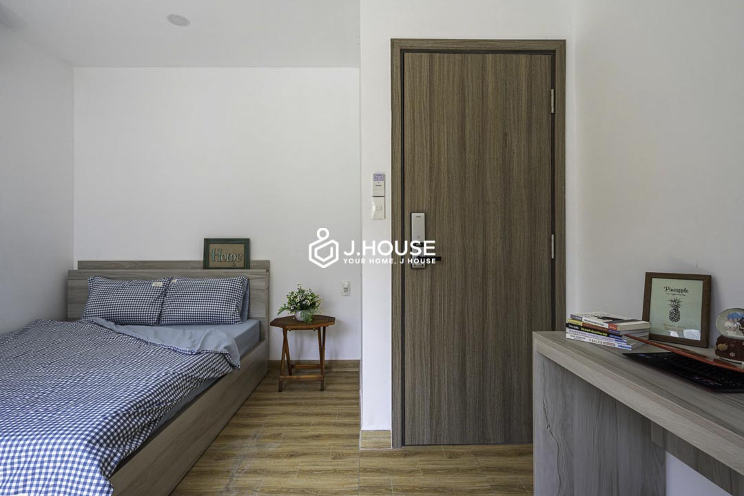 Bright Studio Apartment for Rent in Binh Thanh - Full House-0