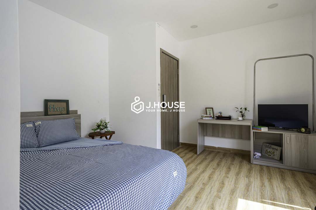 Bright Studio Apartment for Rent in Binh Thanh - Full House-5