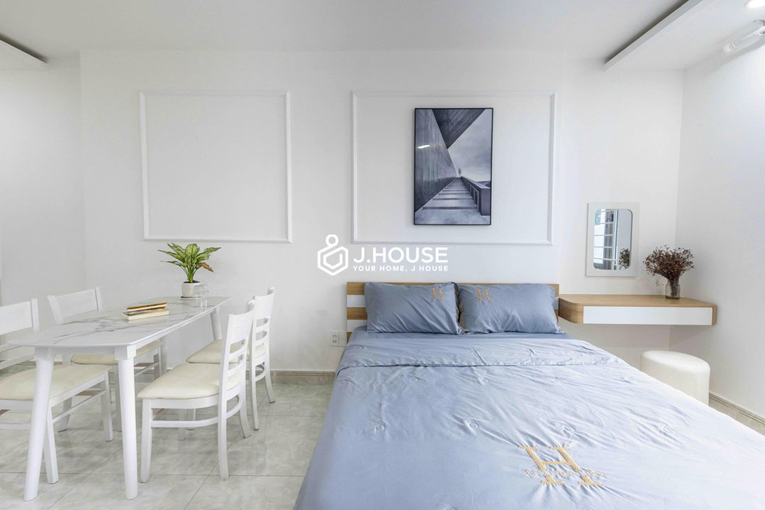 Bright Studio Apartment for Rent in District 1 Da Kao - Ngoc House-0