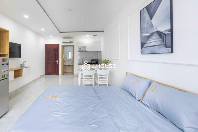 Bright Studio Apartment for Rent in District 1 Da Kao - Ngoc House