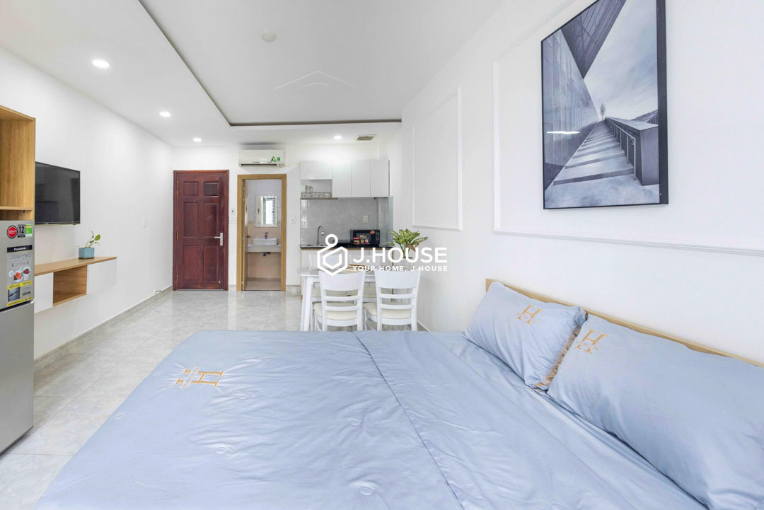 Bright Studio Apartment for Rent in District 1 Da Kao - Ngoc House
