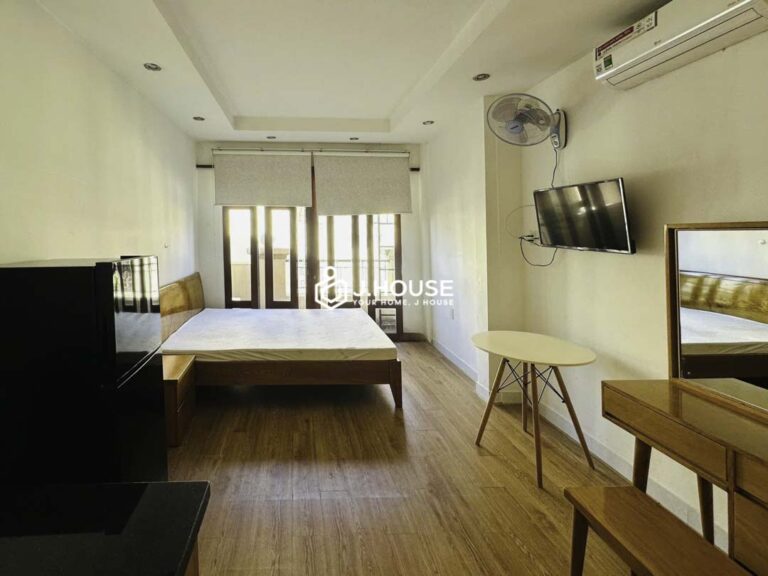 Bright Studio Apartment for Rent in District 1 - Infinity Apartment