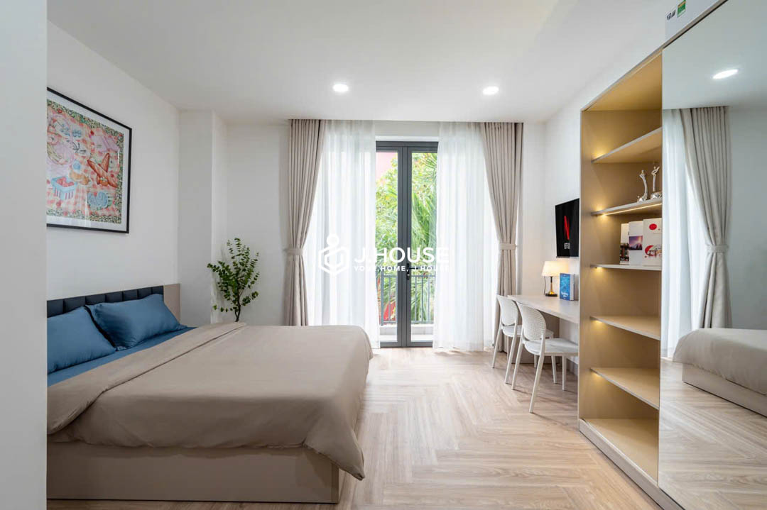 Bright Studio Apartment for Rent in Tan Binh - Ut Tich Studio-0