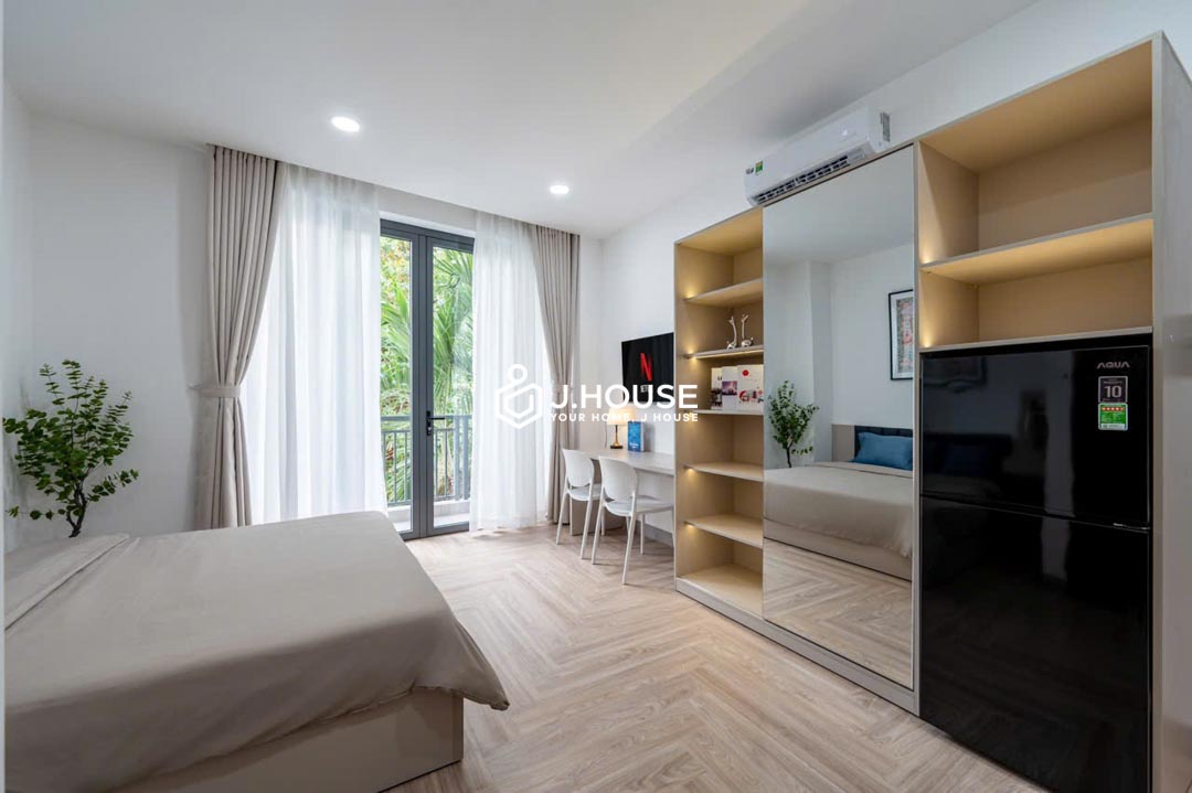 Bright Studio Apartment for Rent in Tan Binh - Ut Tich Studio-2
