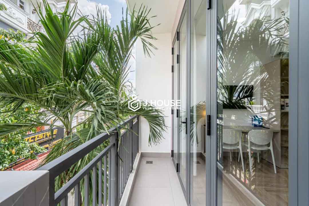 Bright Studio Apartment for Rent in Tan Binh - Ut Tich Studio-3