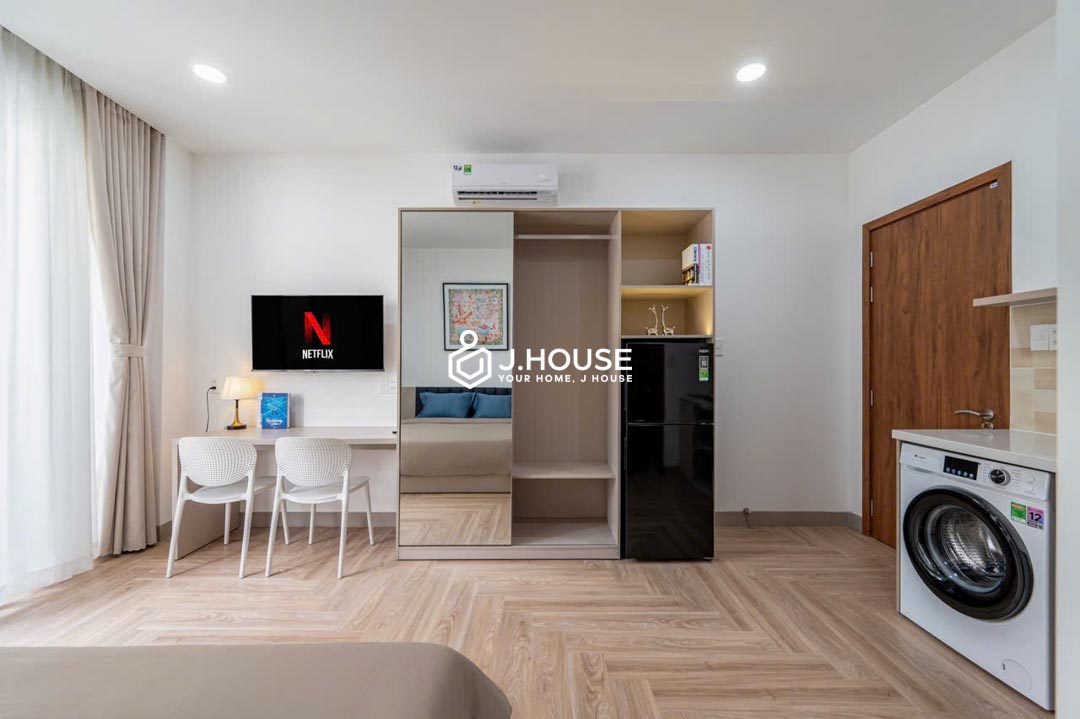 Bright Studio Apartment for Rent in Tan Binh - Ut Tich Studio-6 (2)