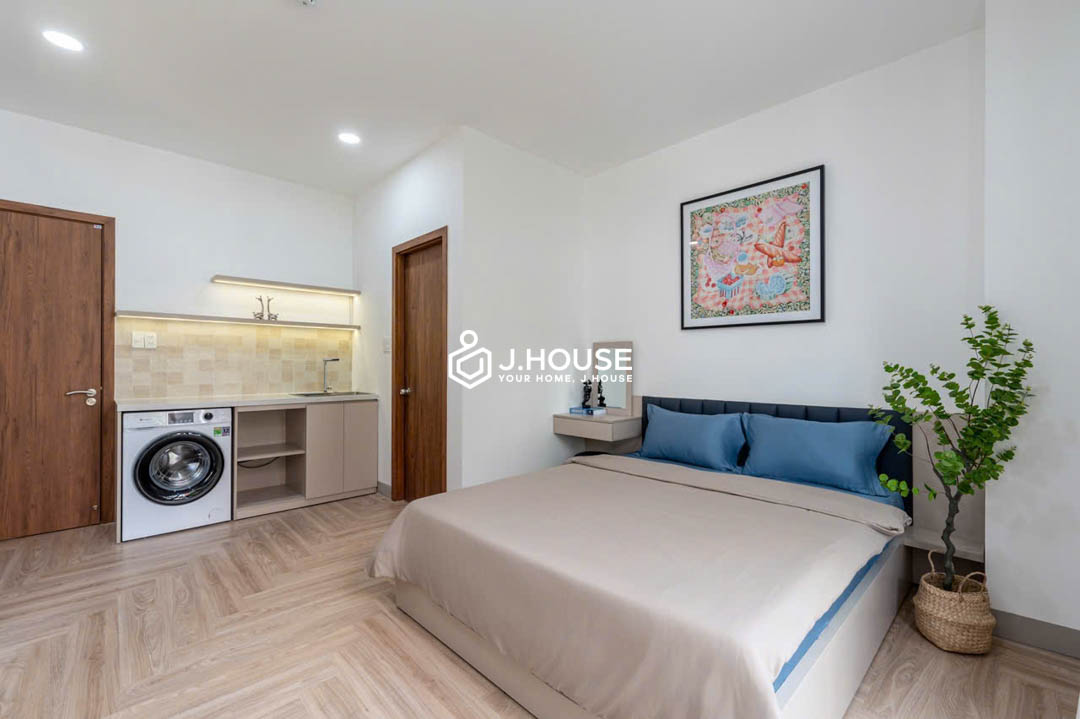 Bright Studio Apartment for Rent in Tan Binh - Ut Tich Studio-7