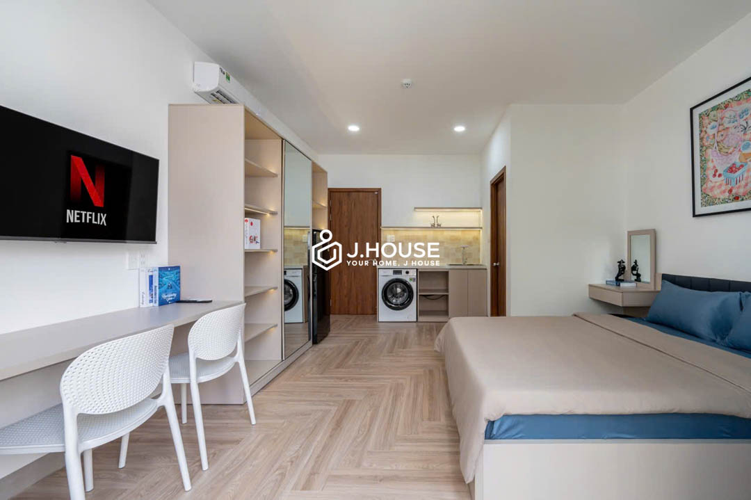 Bright Studio Apartment for Rent in Tan Binh - Ut Tich Studio-8
