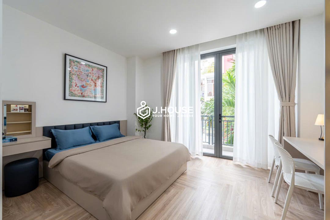 Bright Studio Apartment for Rent in Tan Binh - Ut Tich Studio