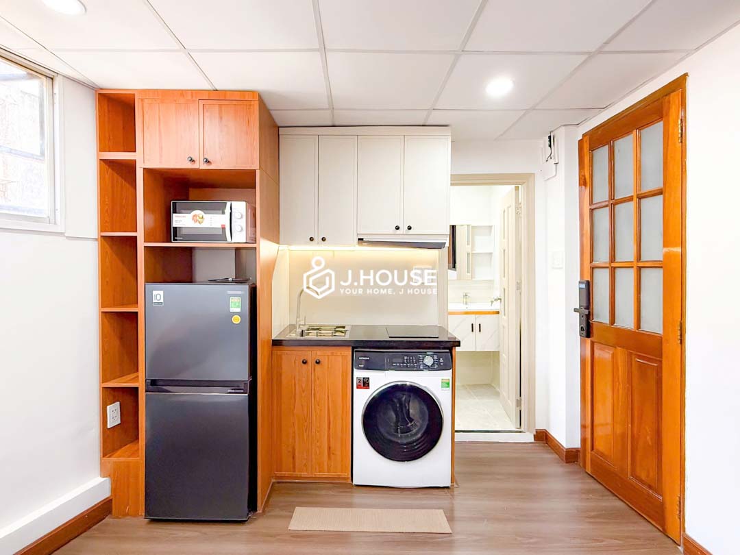 Bright Studio Apartment for Rent in Tan Dinh District 1 - QK-0