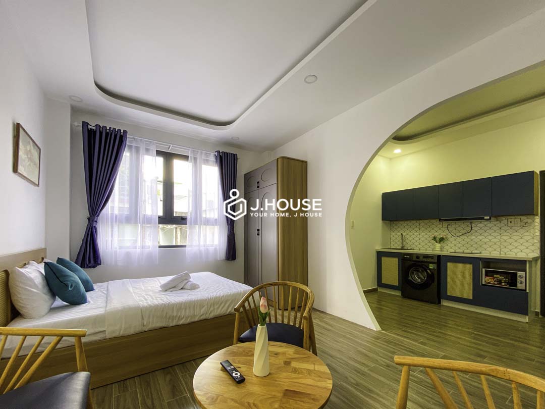 Bright Studio X02 for Rent in Phu Nhuan-4