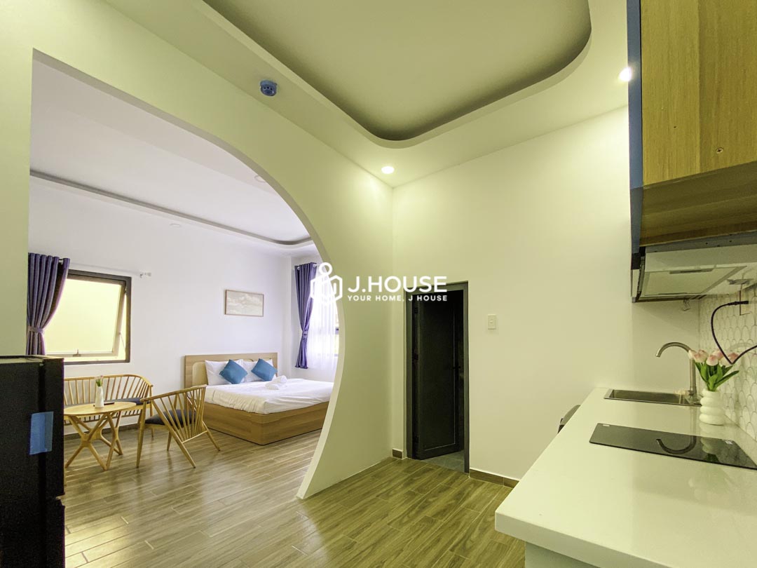 Bright Studio X02 for Rent in Phu Nhuan-5