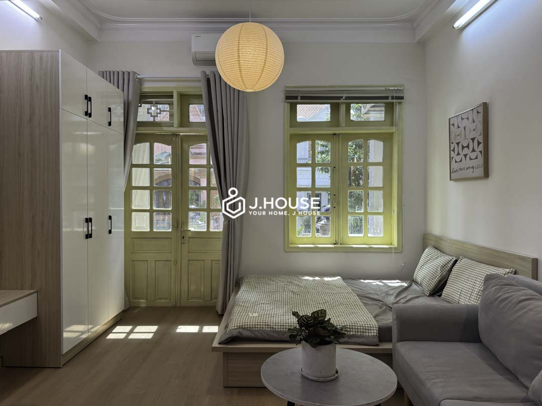 Bright Studio for Rent in Binh Thanh - Minh Long Apartment-1