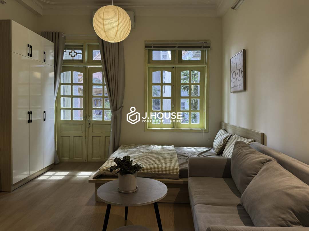 Bright Studio for Rent in Binh Thanh - Minh Long Apartment-10