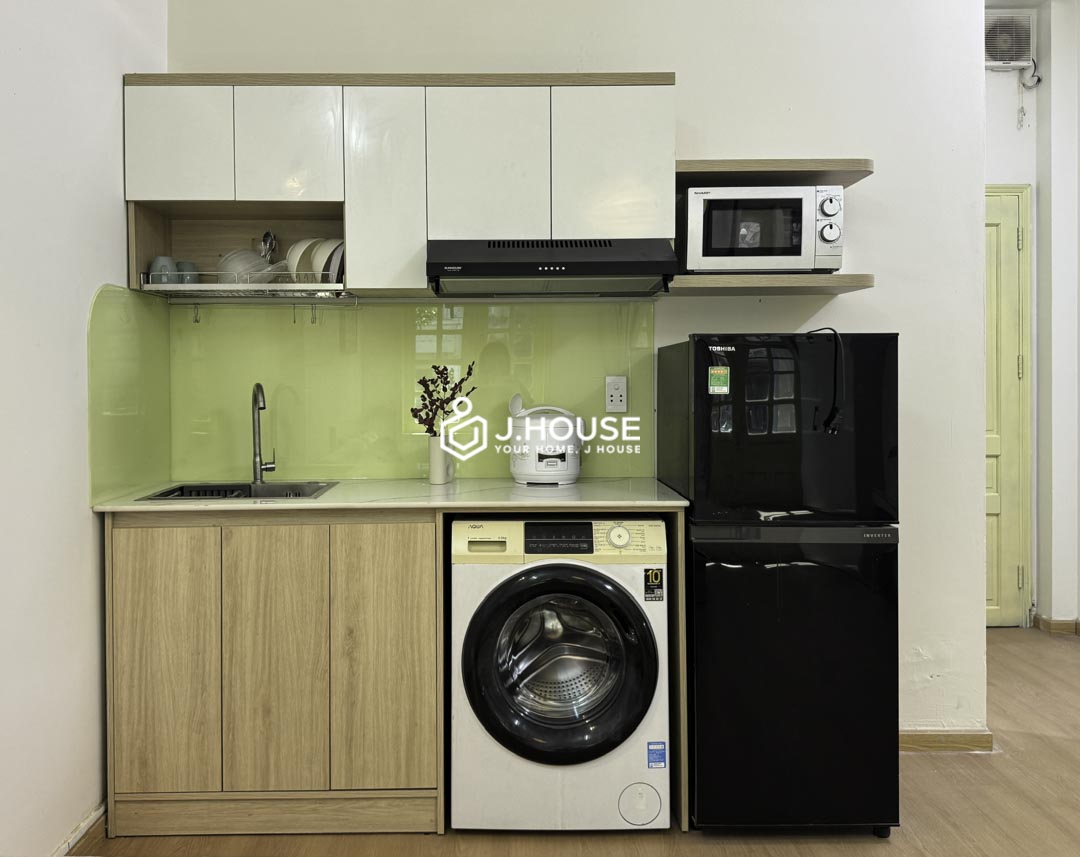 Bright Studio for Rent in Binh Thanh - Minh Long Apartment-13