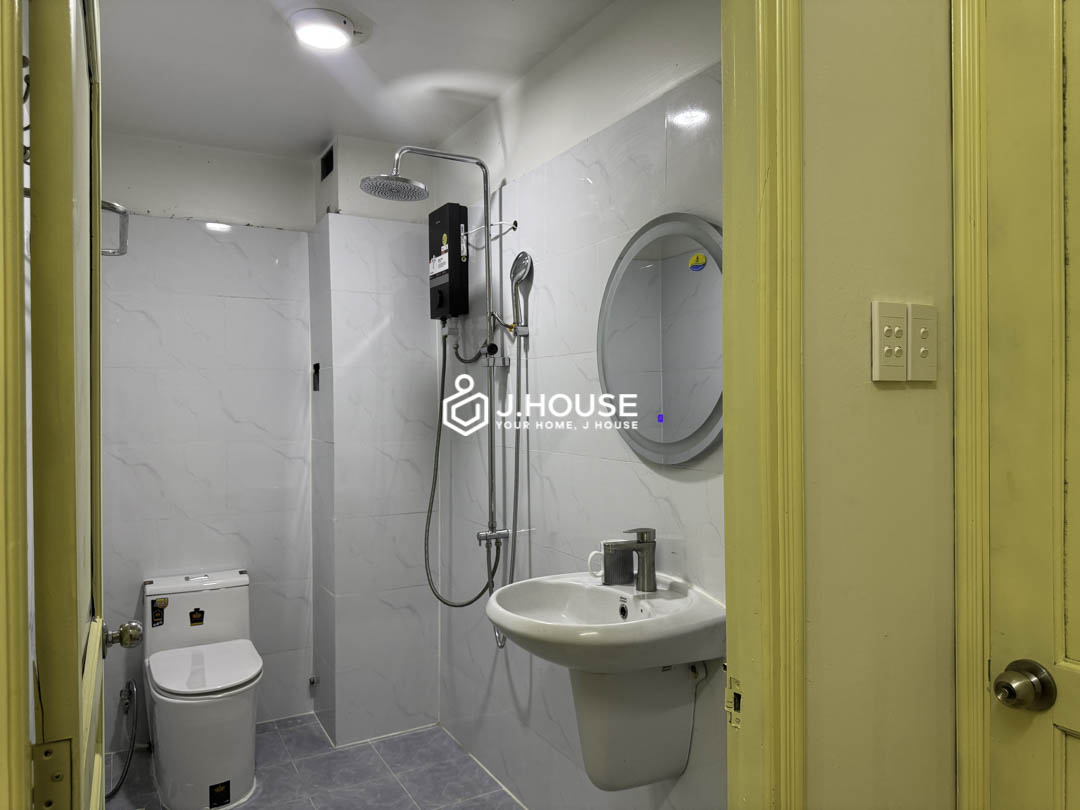 Bright Studio for Rent in Binh Thanh - Minh Long Apartment-14