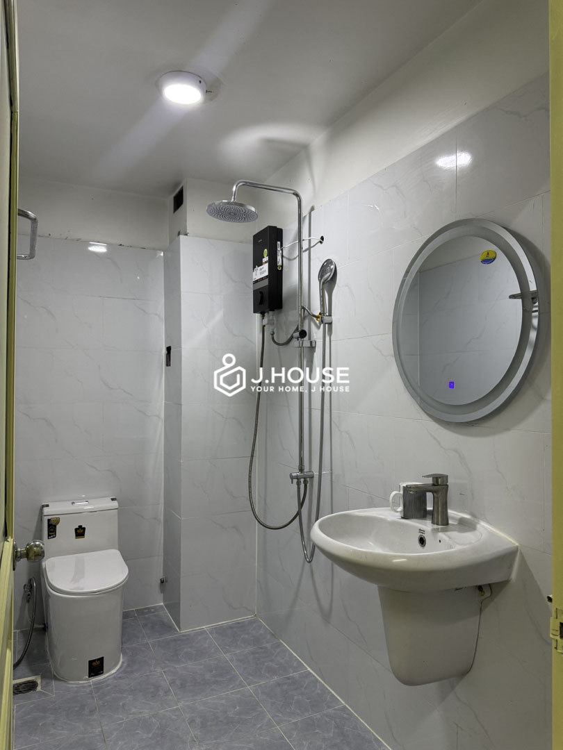 Bright Studio for Rent in Binh Thanh - Minh Long Apartment-15