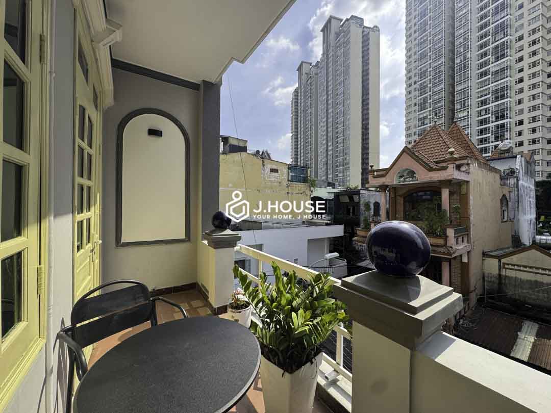 Bright Studio for Rent in Binh Thanh - Minh Long Apartment-17