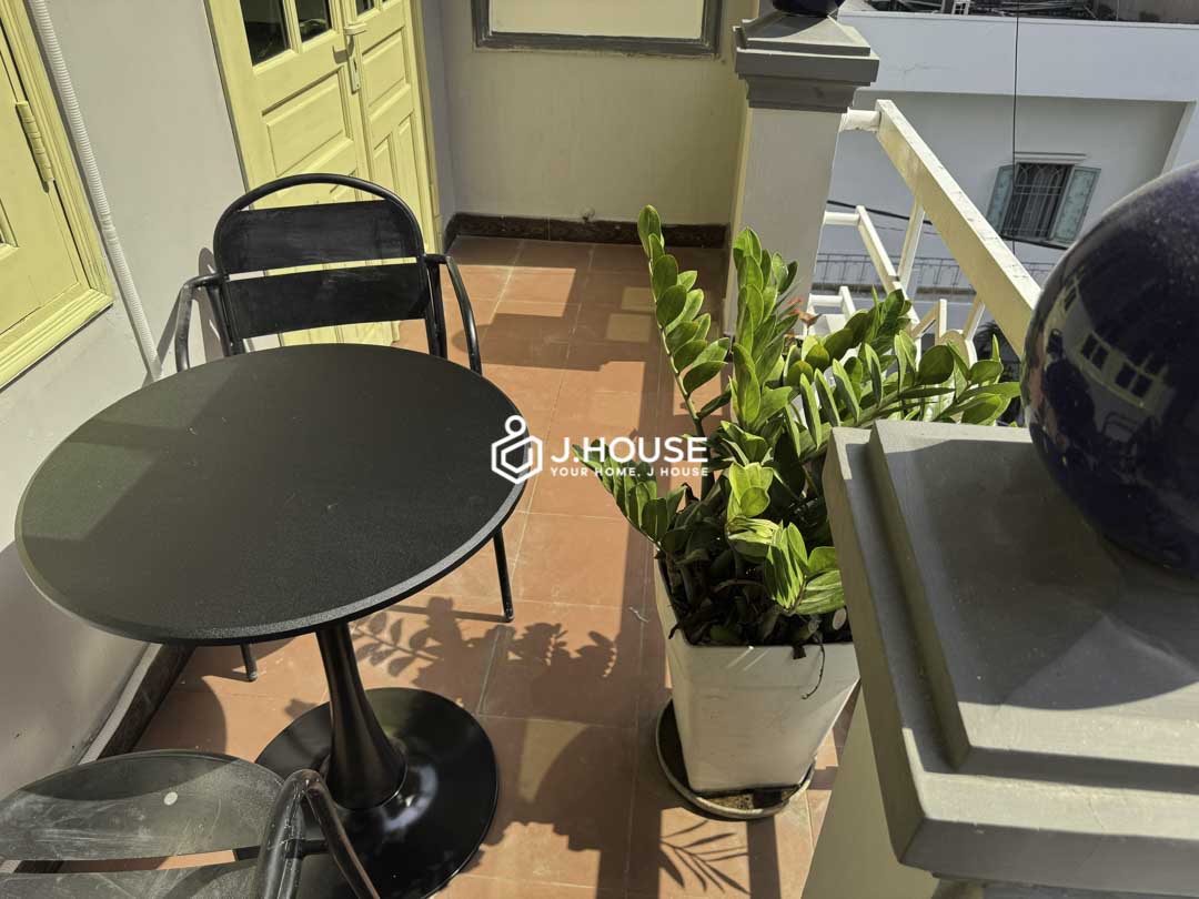Bright Studio for Rent in Binh Thanh - Minh Long Apartment-18