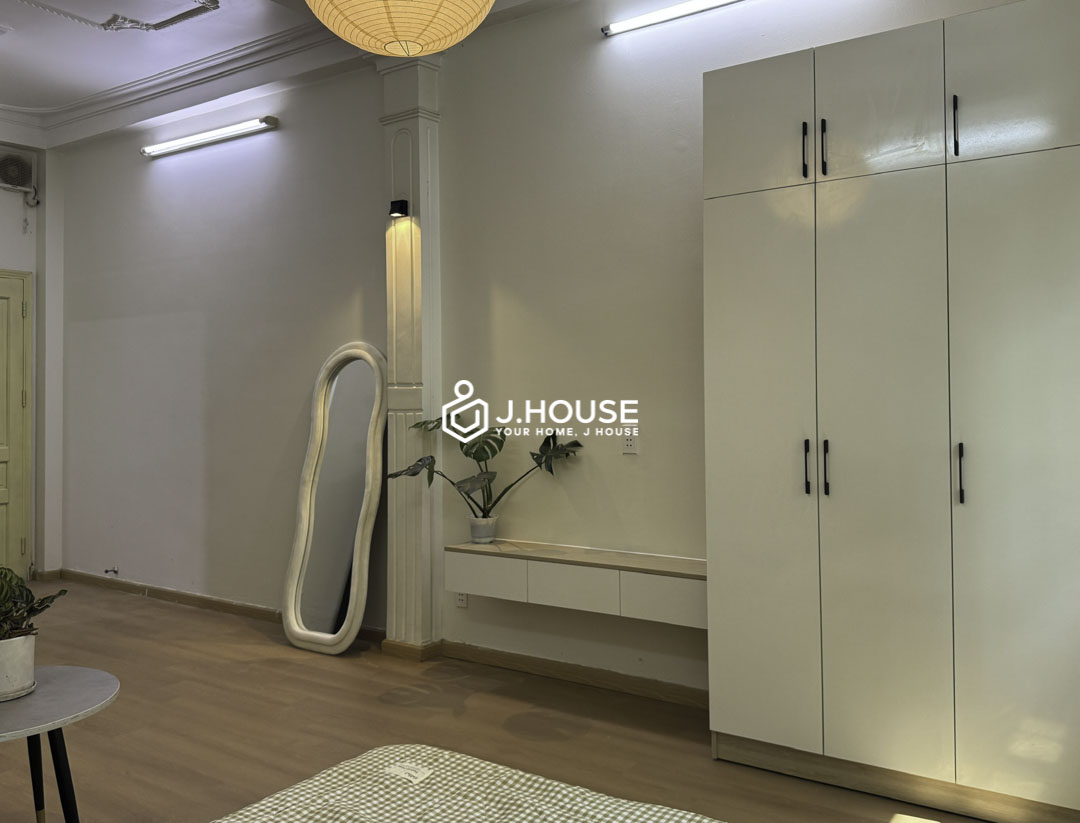 Bright Studio for Rent in Binh Thanh - Minh Long Apartment-2