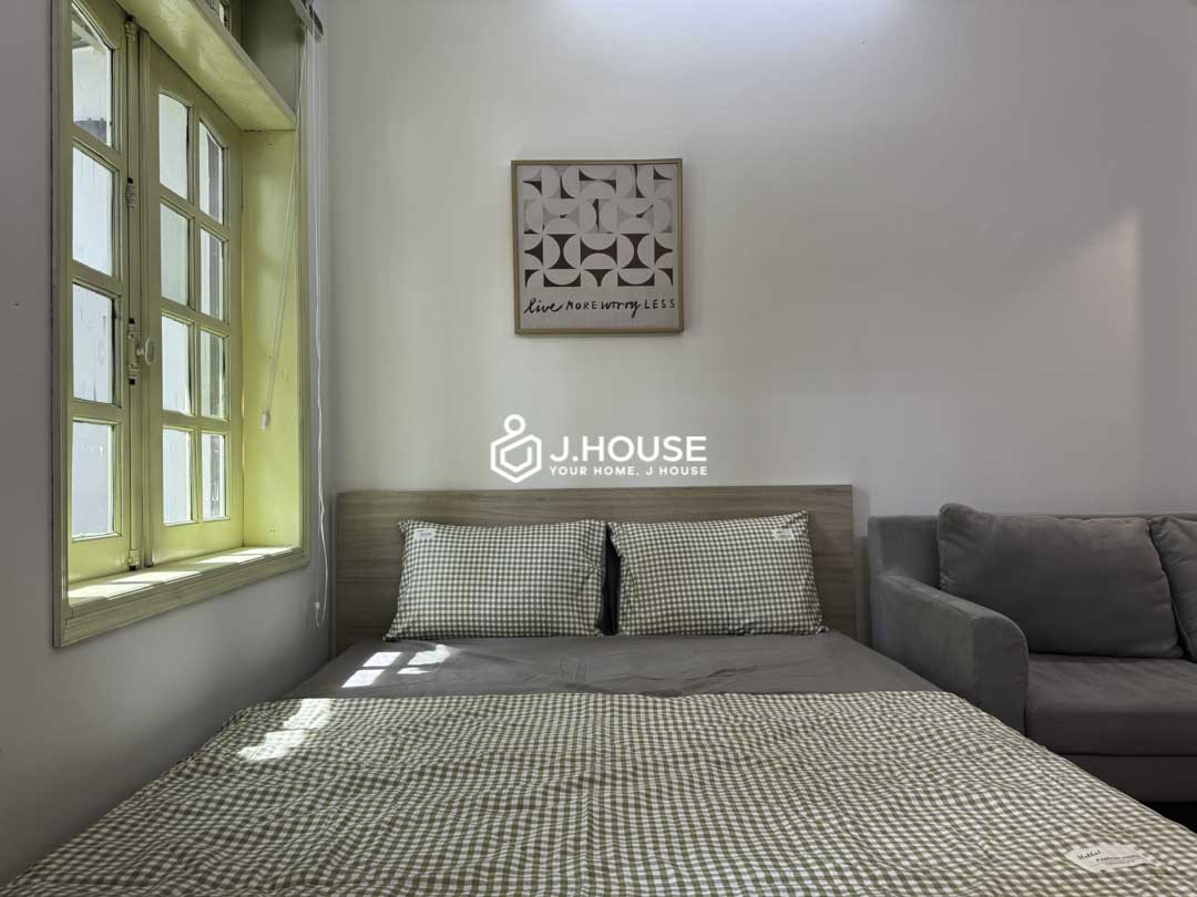 Bright Studio for Rent in Binh Thanh - Minh Long Apartment-6