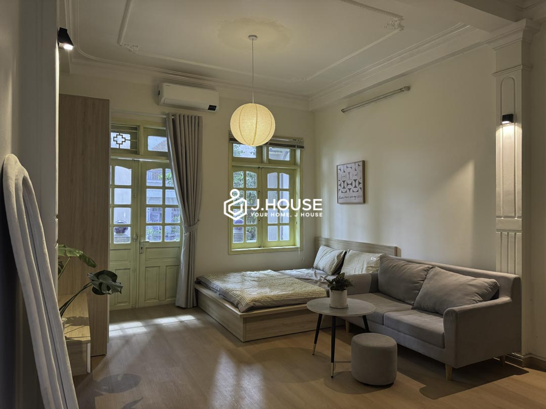 Bright Studio for Rent in Binh Thanh - Minh Long Apartment-7