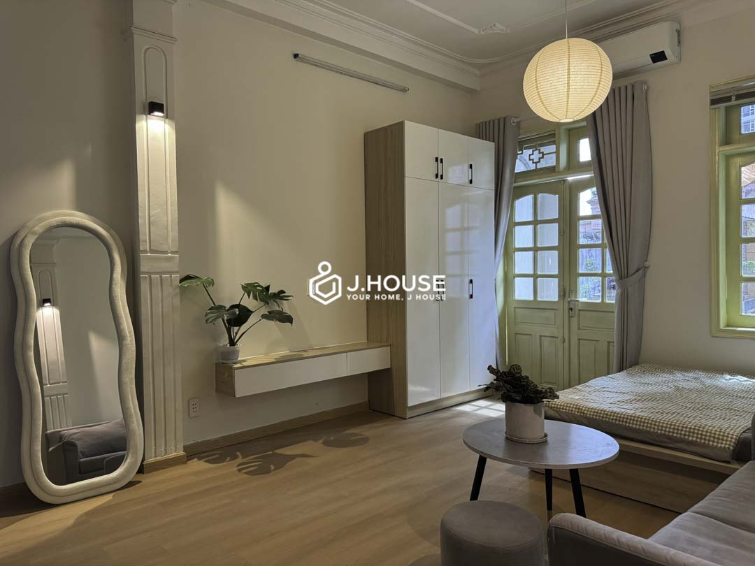 Bright Studio for Rent in Binh Thanh - Minh Long Apartment-9