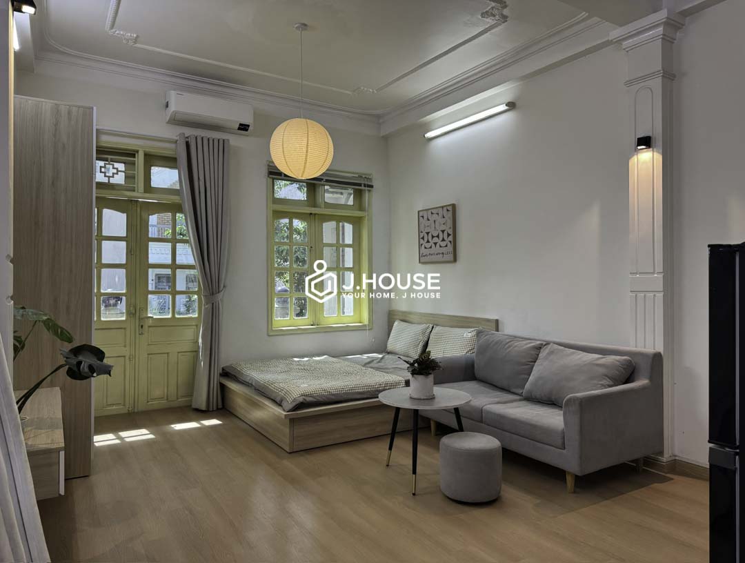 Bright Studio for Rent in Binh Thanh - Minh Long Apartment