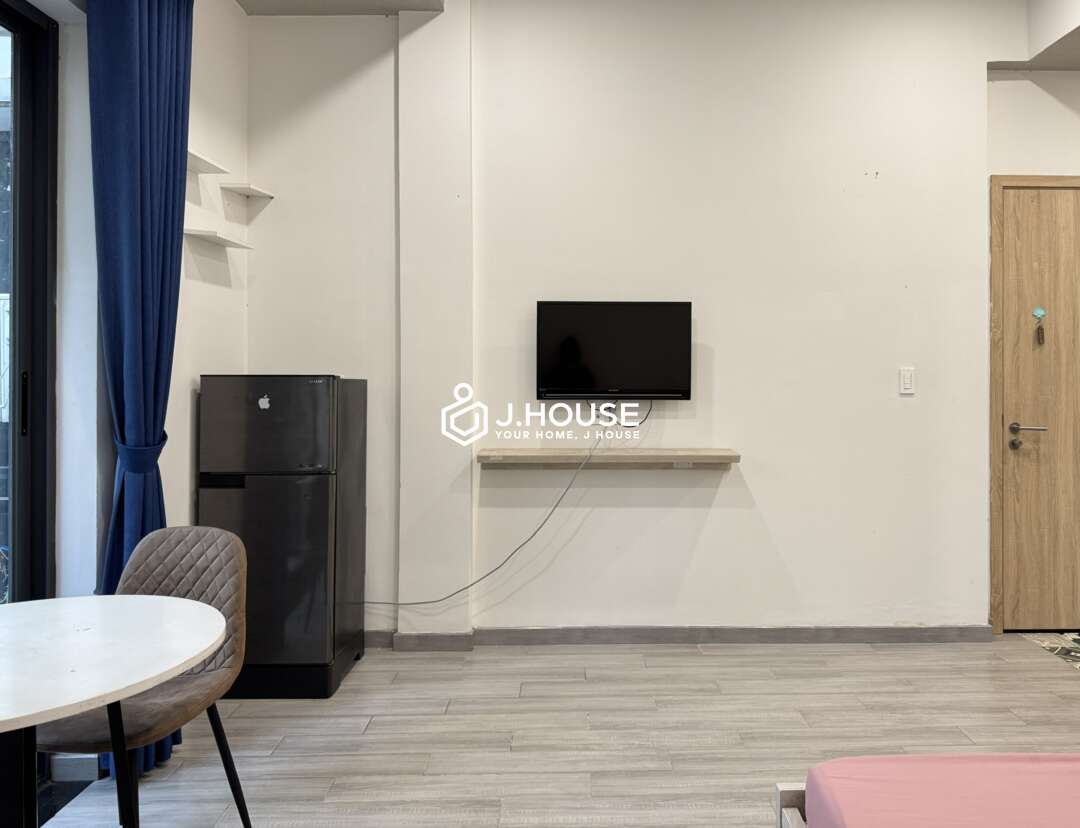 Bright Studio with Garden View Studio in District 3 - Damara Apartment-1_result