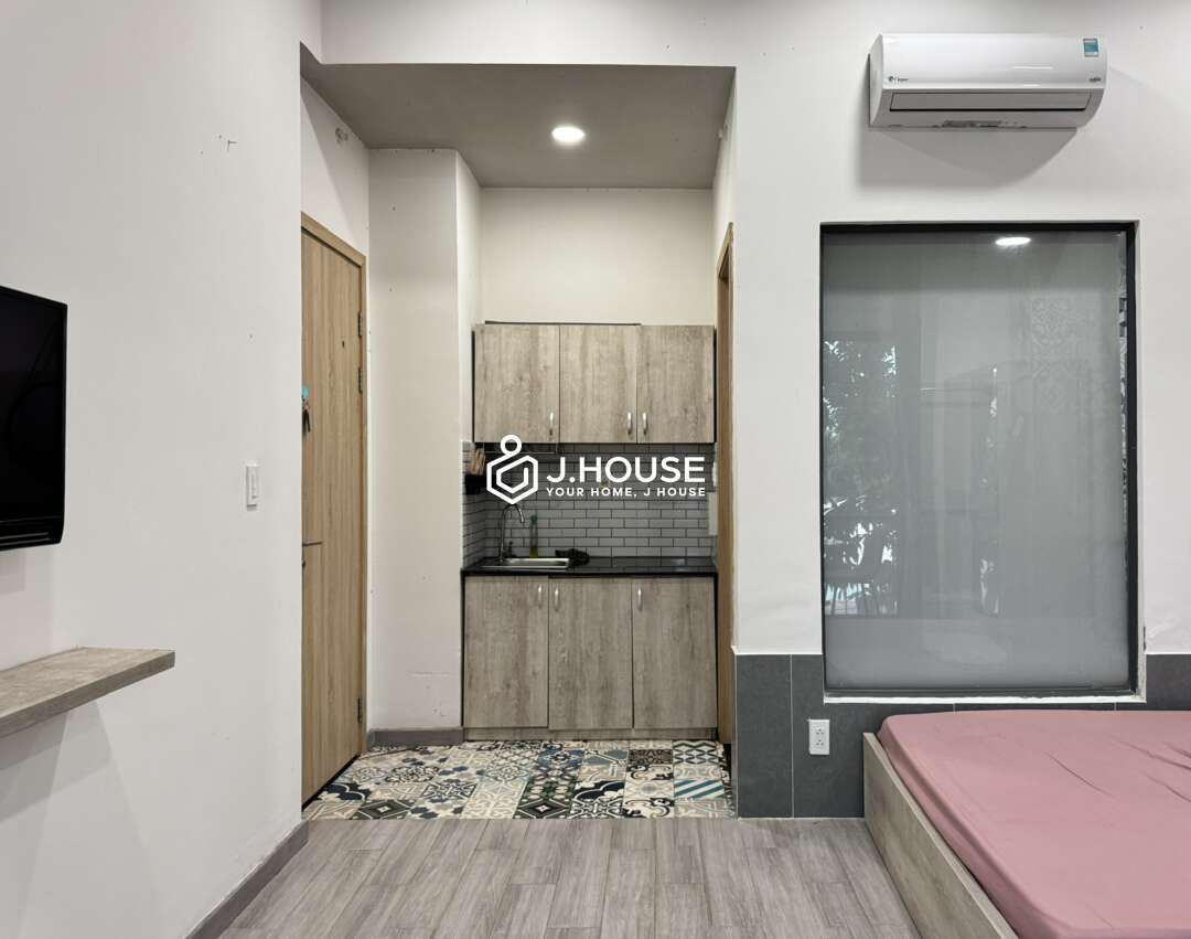 Bright Studio with Garden View Studio in District 3 - Damara Apartment-5_result