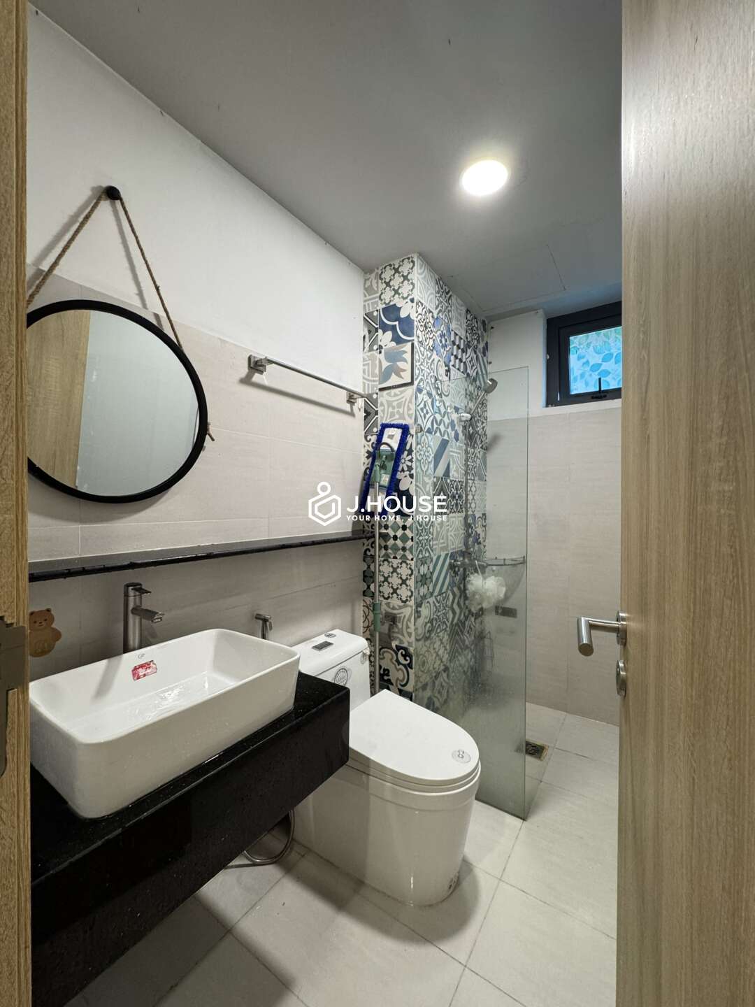 Bright Studio with Garden View Studio in District 3 - Damara Apartment-8_result