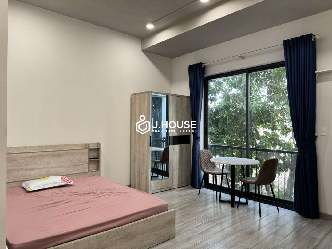 Bright Studio with Garden View Studio in District 3 - Damara Apartment_result