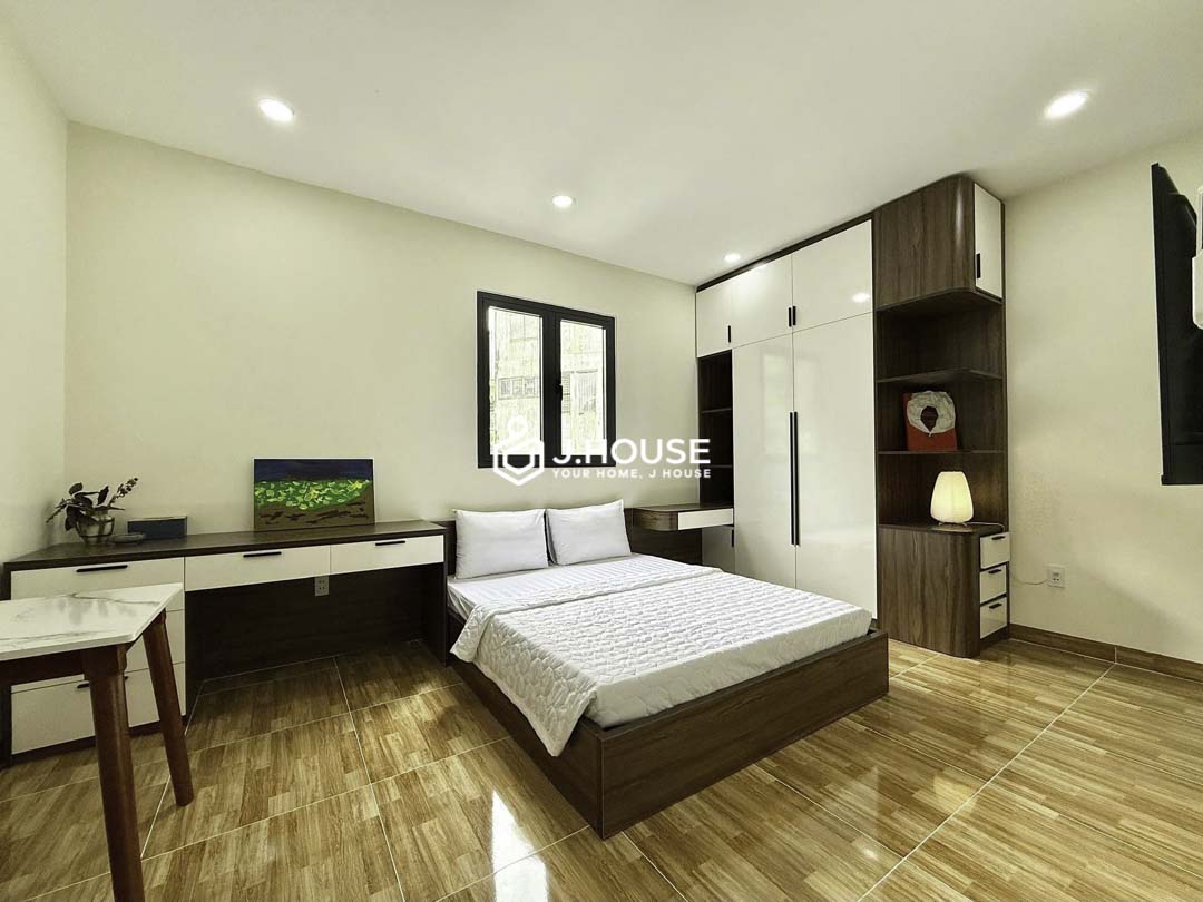 Bright Studio with Private Washer in Dakao District 1 - QK-0