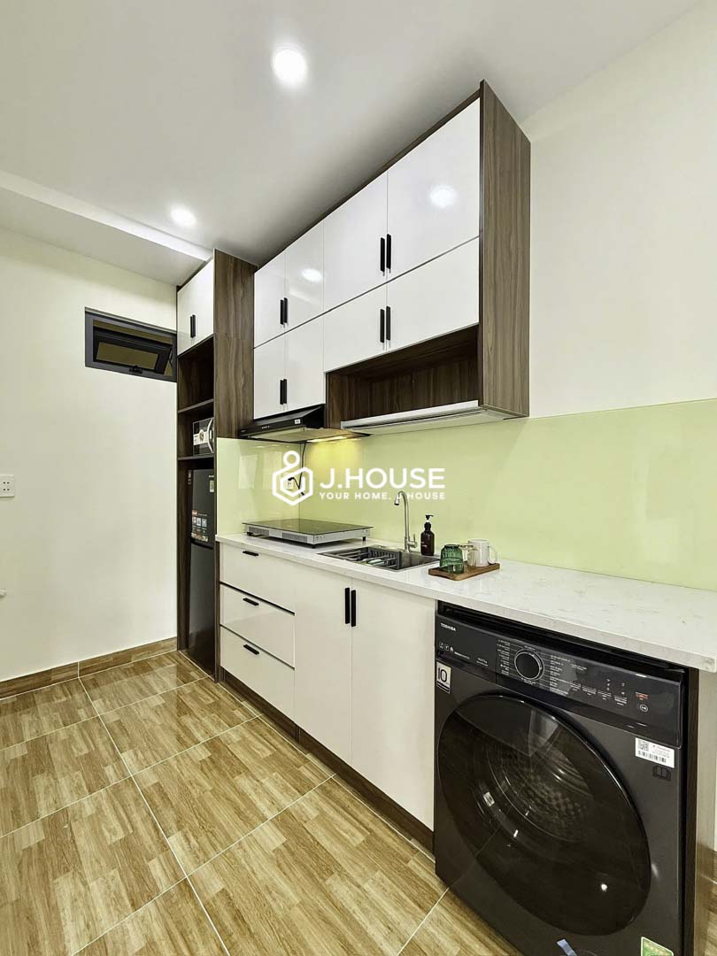 Bright Studio with Private Washer in Dakao District 1 - QK-3