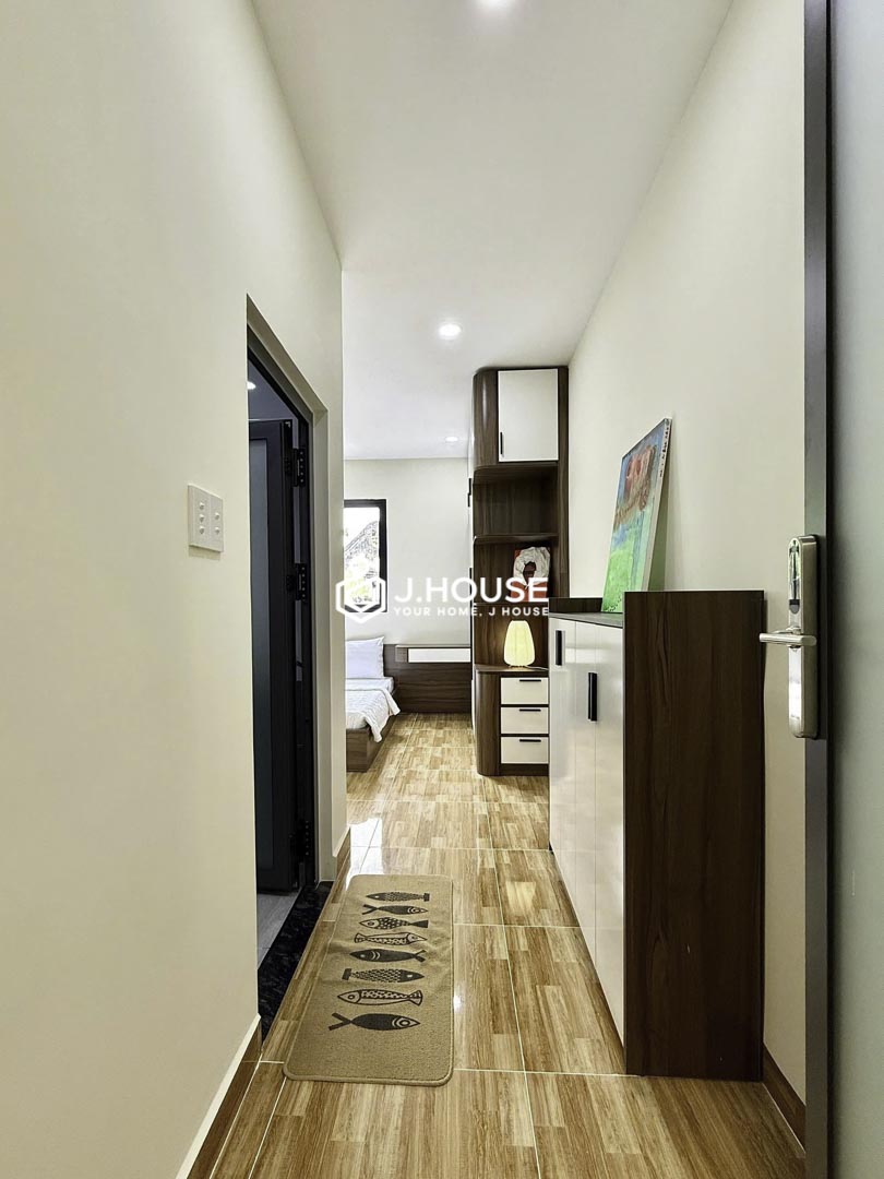 Bright Studio with Private Washer in Dakao District 1 - QK-4