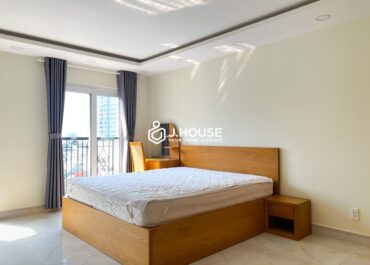 Bright studio apartment for rent in Thao Dien, District 2, HCMC