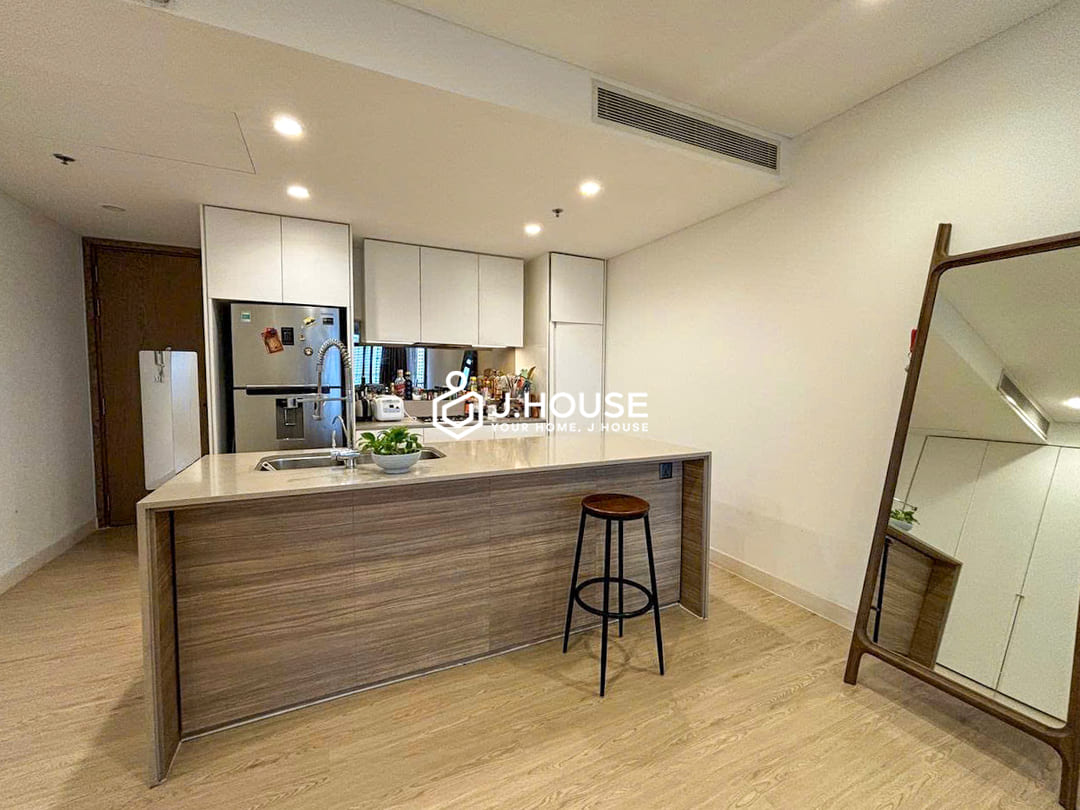 City Garden Binh Thanh for rent- Bright 1br apartment with balcony