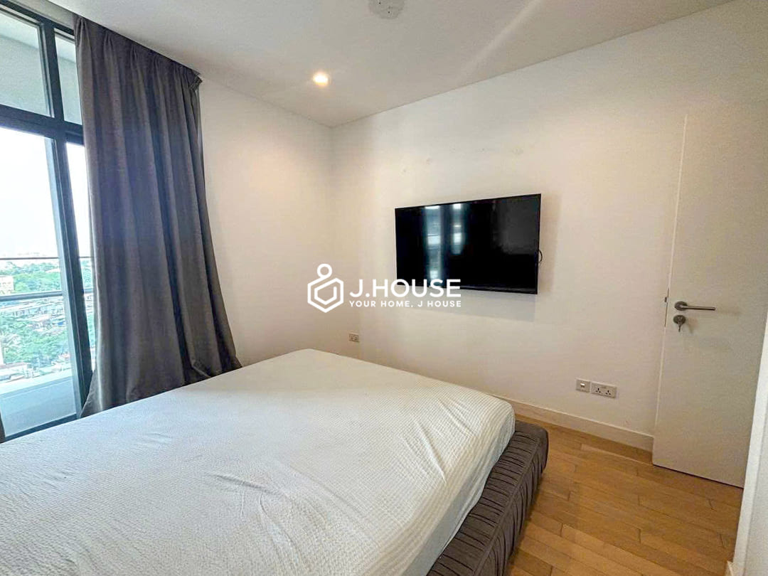 City Garden Binh Thanh for rent- Bright 1br apartment with balcony