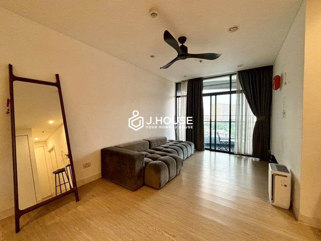 City Garden Binh Thanh for rent- Bright 1br apartment with balcony