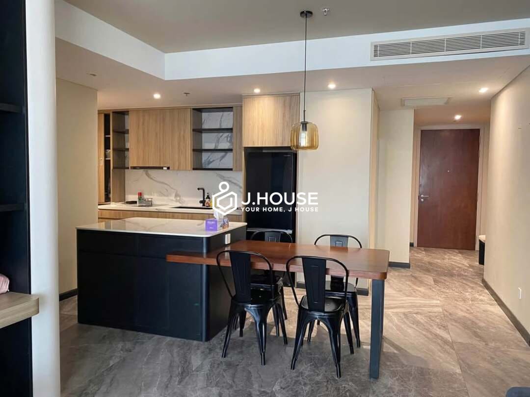 City Garden Binh Thanh for rent in HCMC - 1br apartment-3