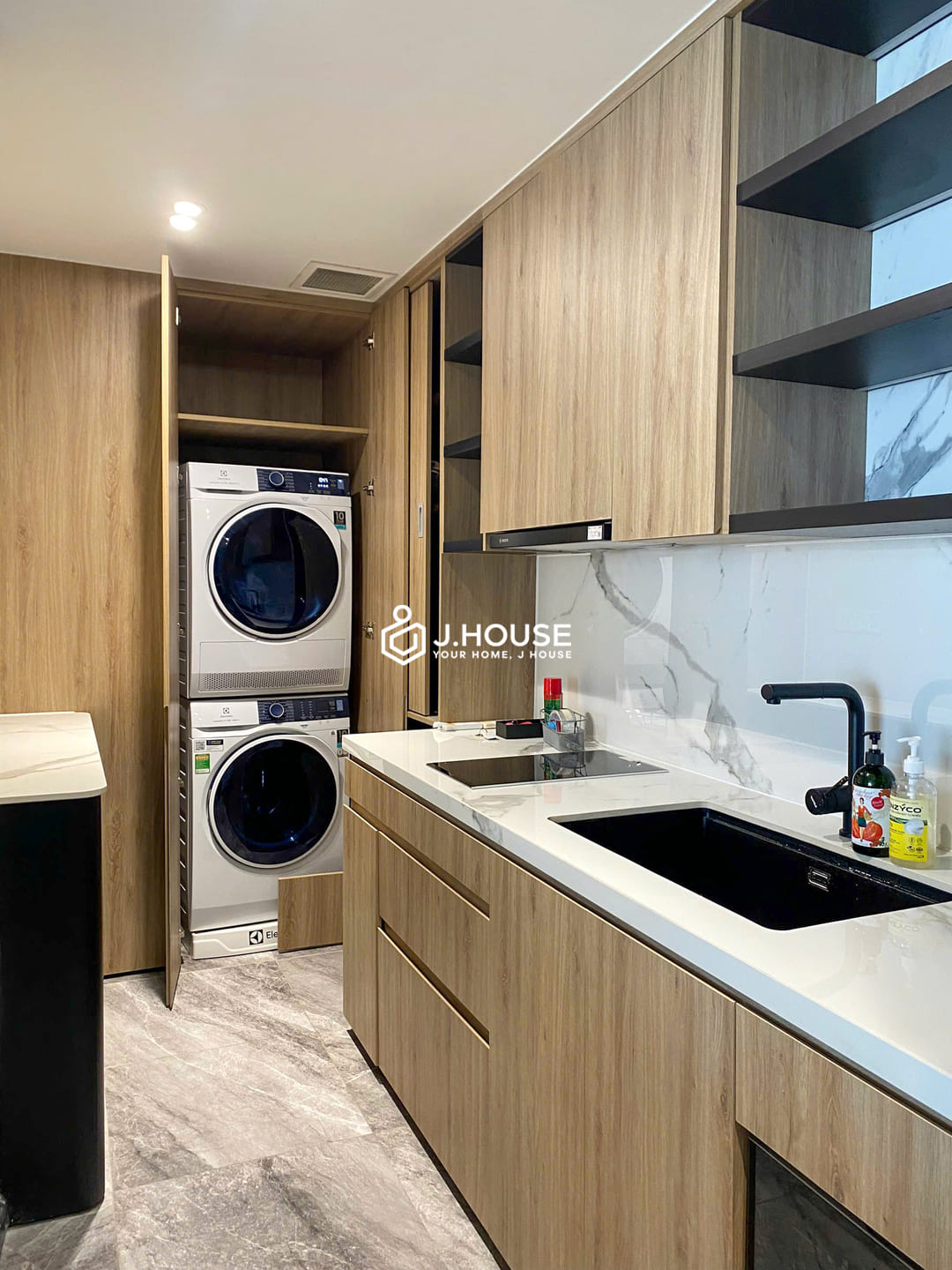 City Garden Binh Thanh for rent in HCMC - 1br apartment-3