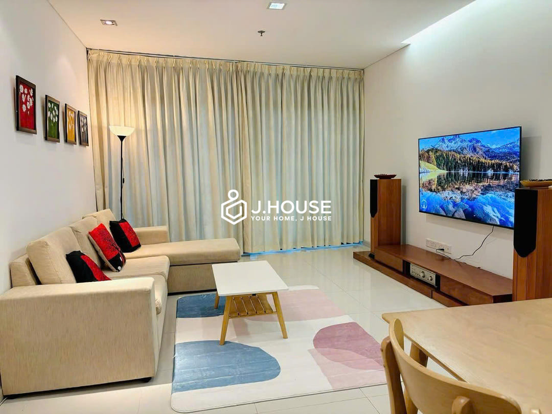 City Garden Binh Thanh for rent in HCMC - Spacious 1br apartment