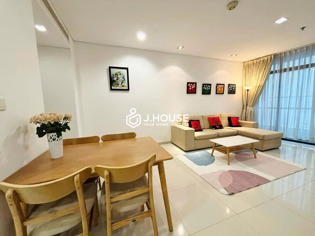 City Garden Binh Thanh for rent in HCMC - Spacious 1br apartment