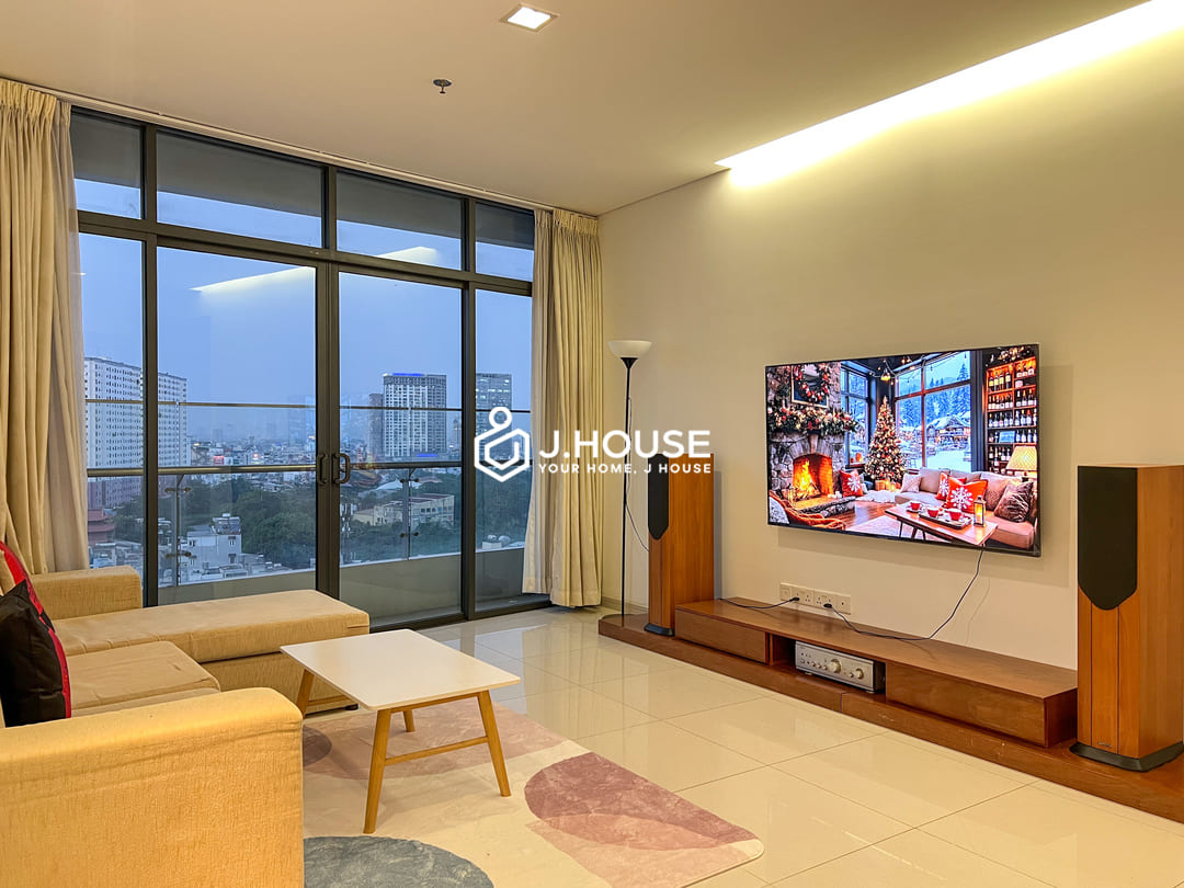 City Garden Binh Thanh for rent in HCMC - Spacious 1br apartment