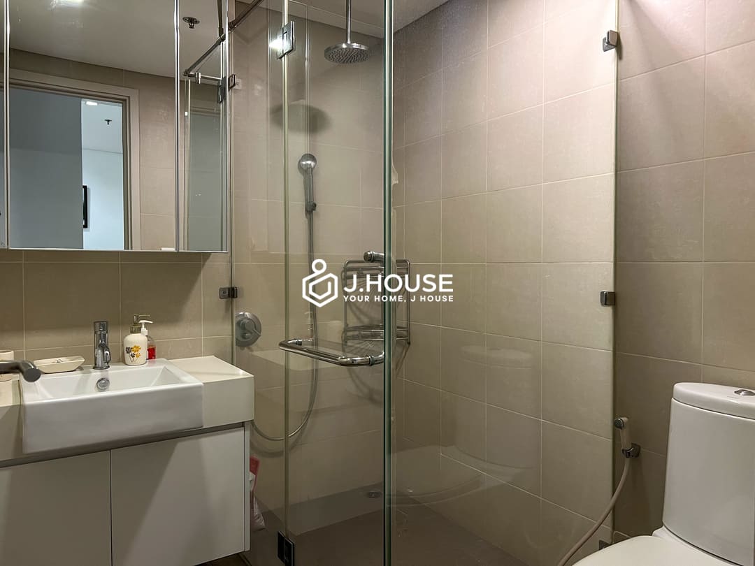 City Garden Binh Thanh for rent in HCMC - Spacious 1br apartment